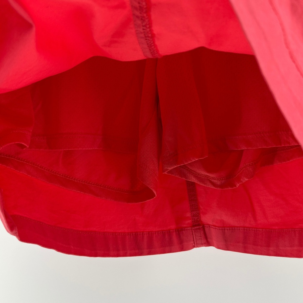Lee Regular‎ Fit Skort Mid Rise Coral Pink Stretch 6M Utility Preppy Active Golf - Picture 4 of 10
